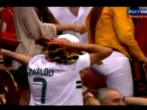 Czech Republic - Portugal (Euro 2012) C.Ronaldonun zərbələri