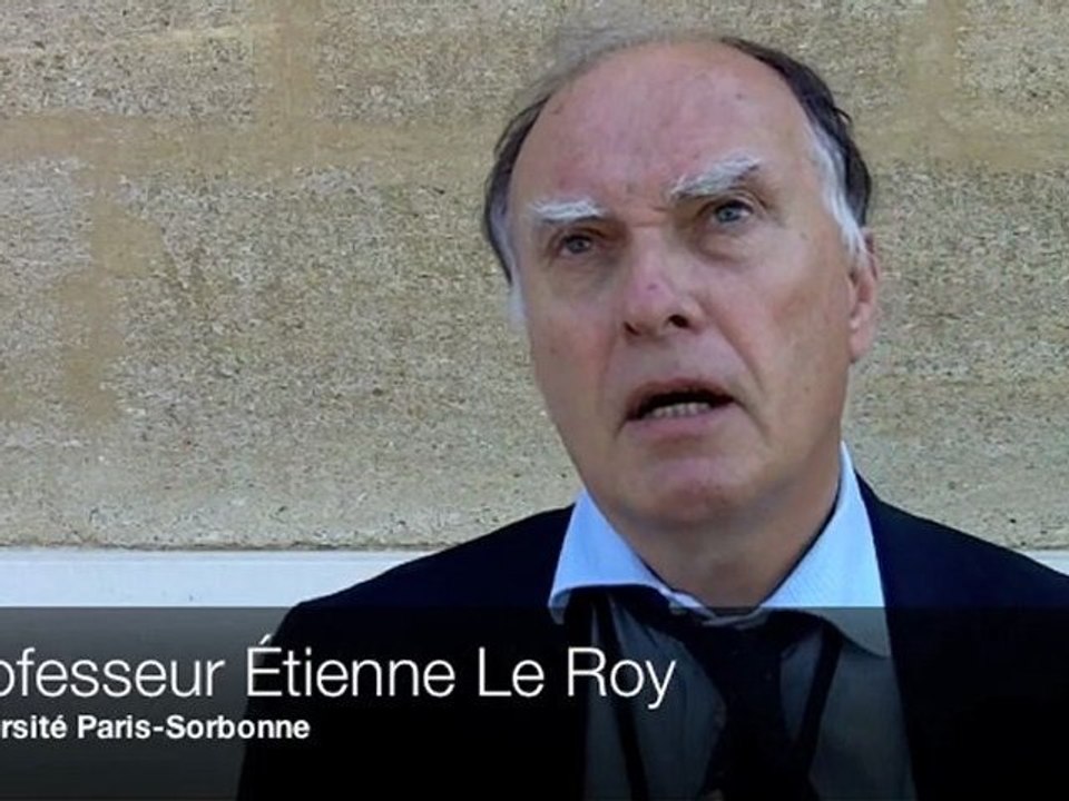 Étienne Le Roy : Propriété et appropriation en Afrique