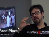 'Paco Plaza' manda un saludo a los lectores de Fusion-Freak en el 'Cinema Jove'