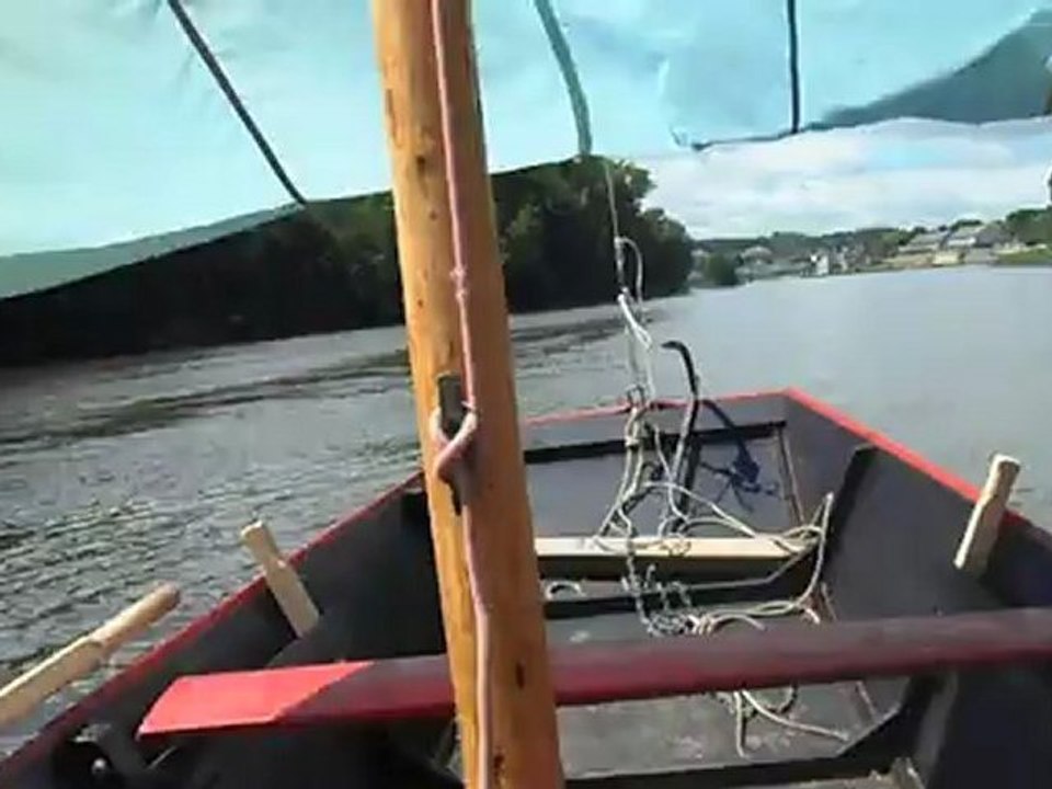 le futreau charabia 2 a etrenné sa voile à Decize