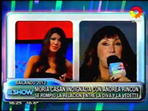 Exitoina.com - Moria vs Andrea Rincon