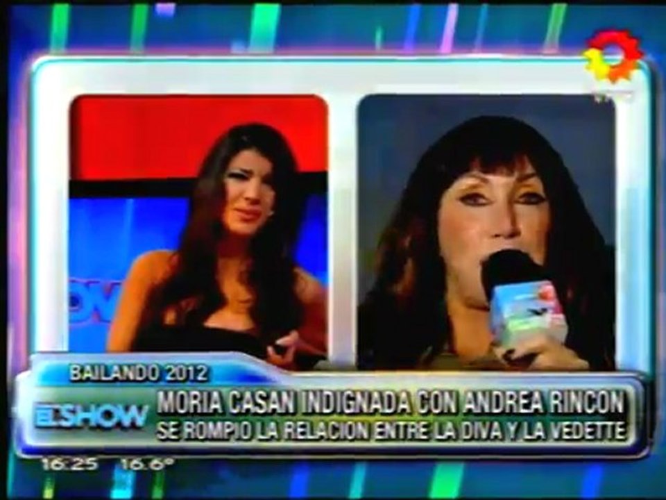 Exitoina.com - Moria vs Andrea Rincon