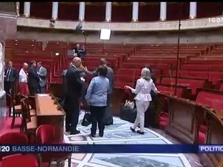 Rentrée des Députés - Juin 2012 - Stéphane TRAVERT