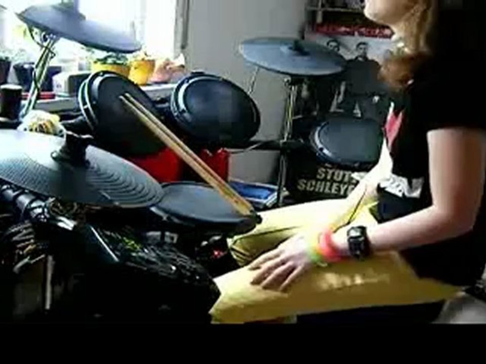 Nickelback - Lullaby Drum Cover