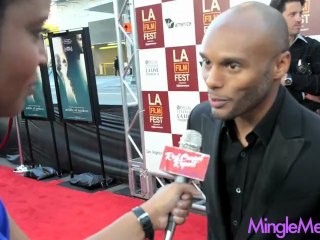 Kenny Lattimore at LAFF2012 Middle of Nowhere Red ...