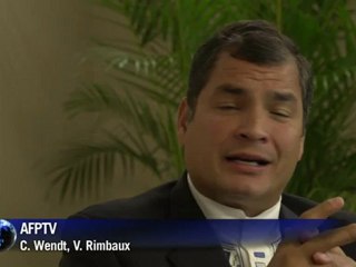 Correa: Equador avalia se Assange corre risco