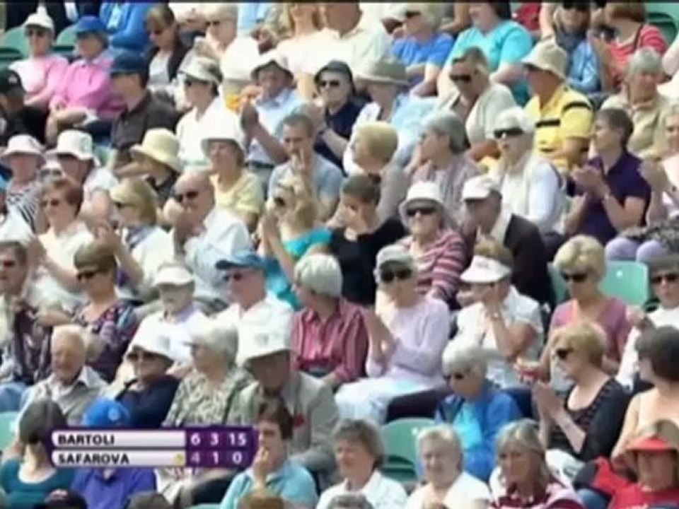 Eastbourne: bartoli im halbfinale
