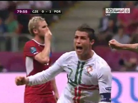 التشيك	0 : 1	البرتغال '79 كريستيانو رونالدو