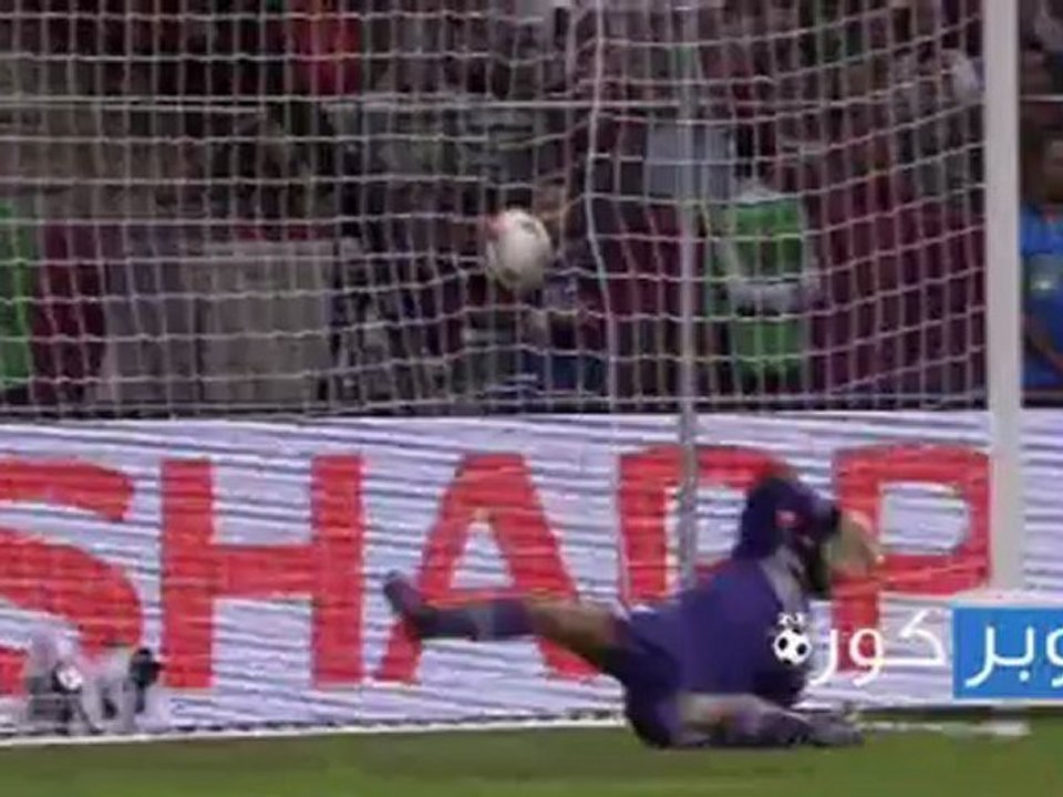 هدف فوز البرتغال على التشيك 1-0 يورو2012 - سوبر كوره