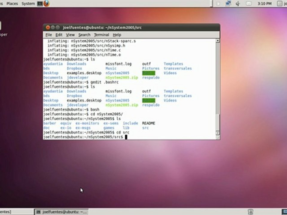 Instalación nSystem