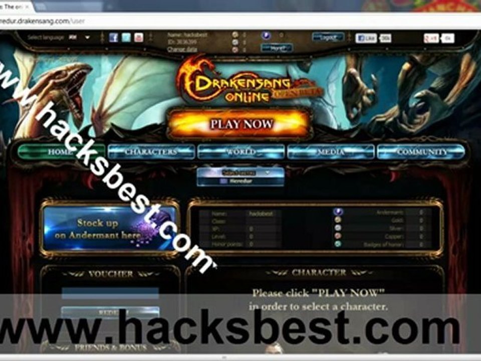 Drakensang Online Hack 2012
