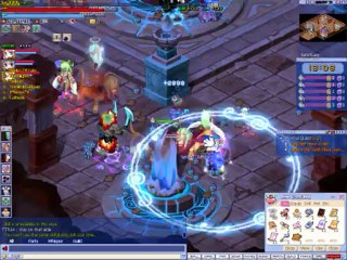 Trickster Online Gameplay - Harkon Defense(Failed)