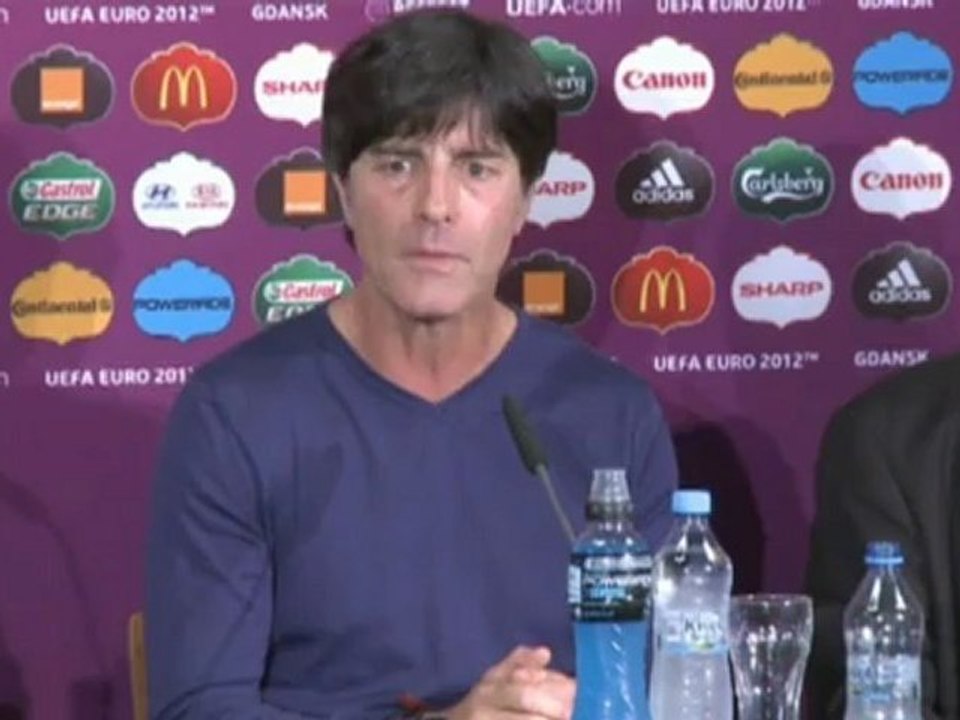 Joachim löw - unser spiel durchziehen