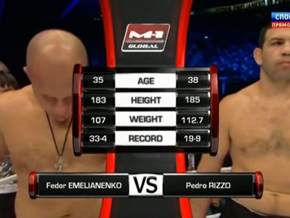 www.LiveFootball.ws | M-1.Global.Fedor.vs.Rizzo
