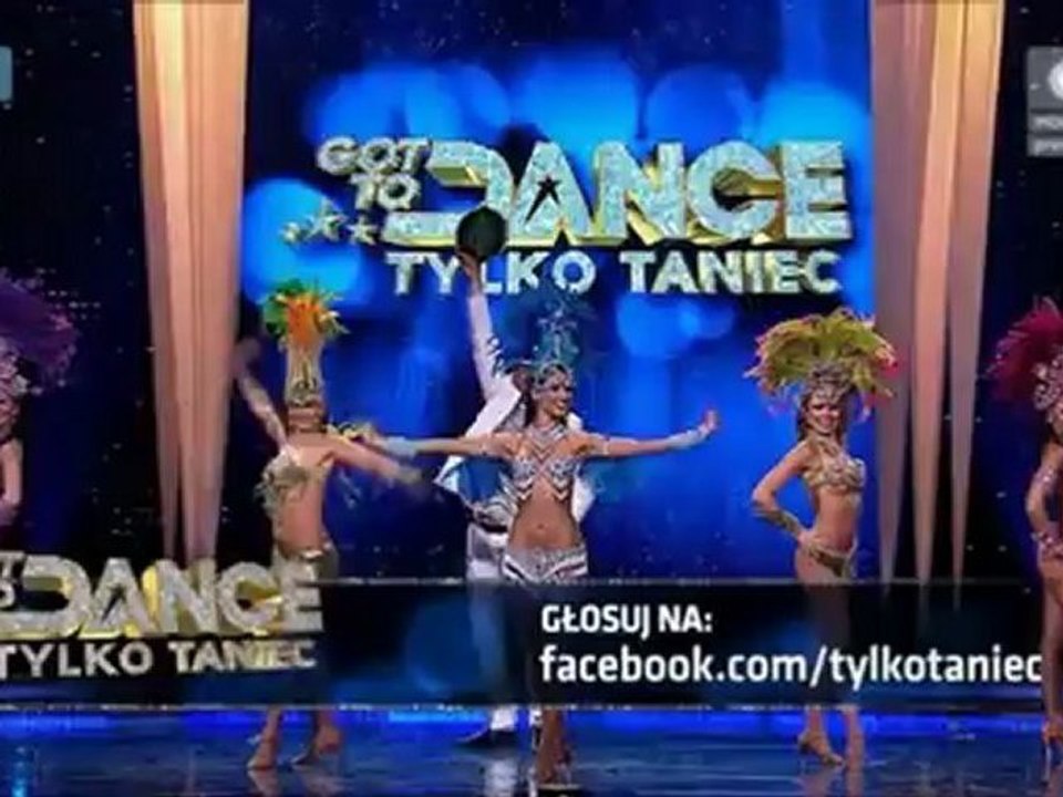 Samba Show in Got To Dance! Afro Carnaval! Tylko Taniec!