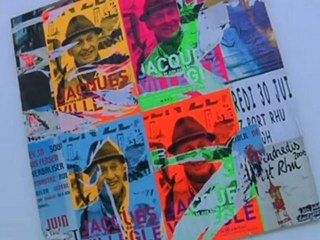 Expo Jacques Villeglé au MAC (Marseille)