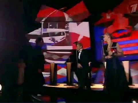 Тим Бертон на Московском кинофестивале