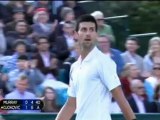 Boodles - Djokovic gana a Murray en su casa