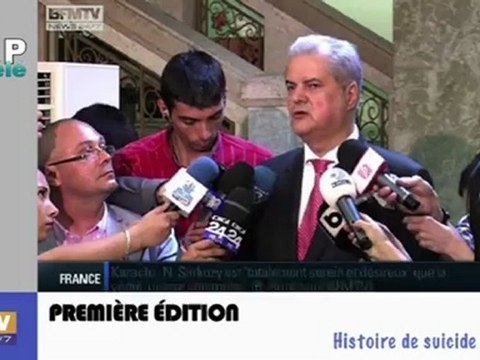 Zapping Actu du 22 Juin 2012 - Sommet de Rio, Claude Bartolone au Perchoir