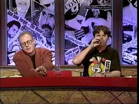 HIGNFY S03E05 - Harry Enfield & John Diamond