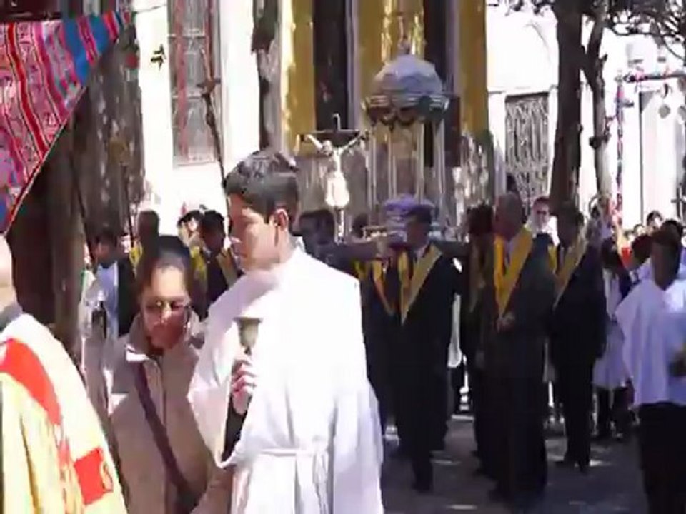 Procession Potosi