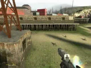 Half Life 2 - 12 - L'air libre !