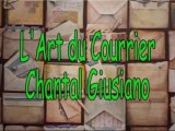 L'Art du courrier, Chantal Giusiano peintre à la Galerie AixPosition d'Aix en Provence