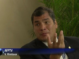 Correa habla sobre caso Assange