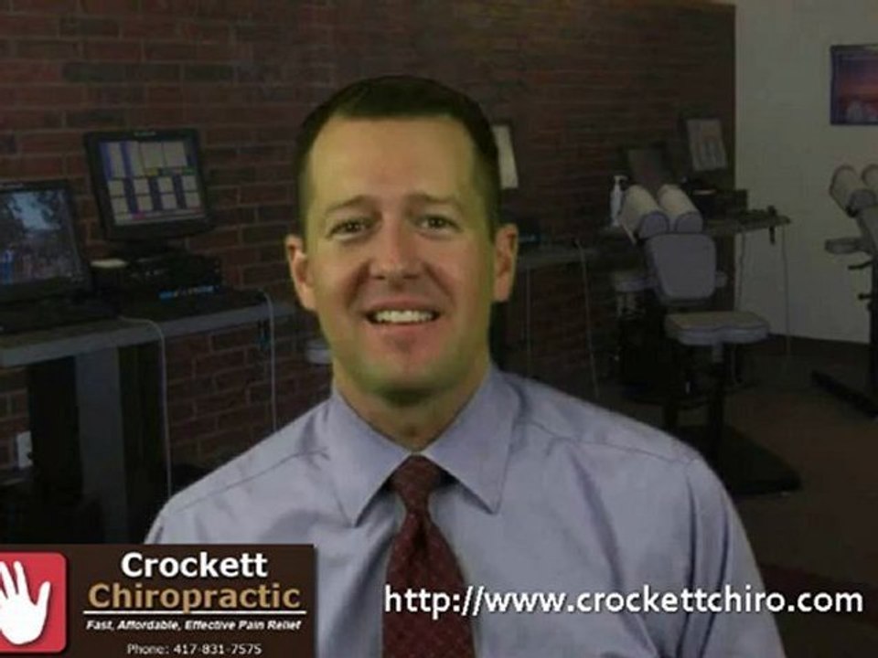 Chiropractor in Treating Low Back Pain