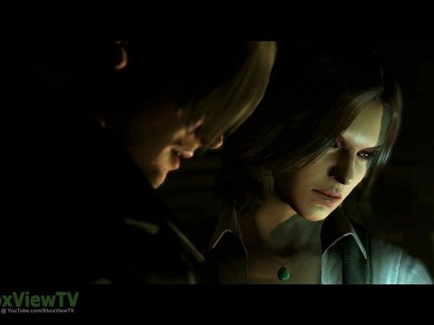 Resident Evil 6 - E3 2012 Leon Gameplay Part 1 of 2 (Campus - Visitor Room) | HD
