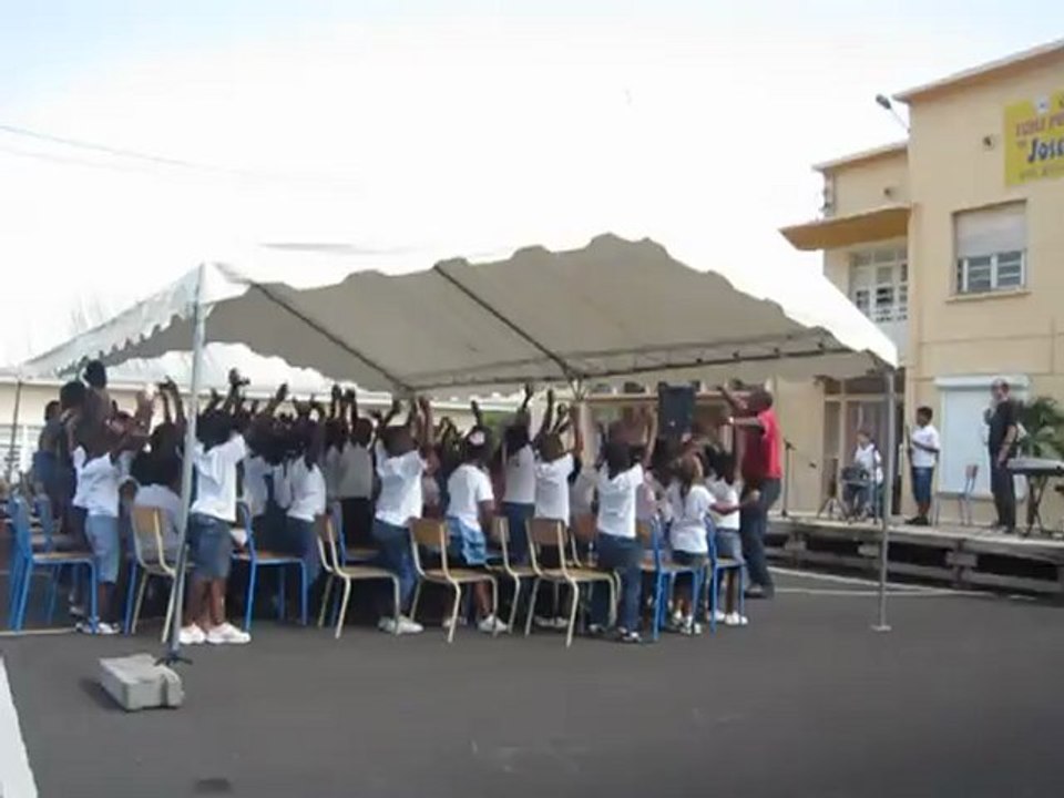 Fête musique école