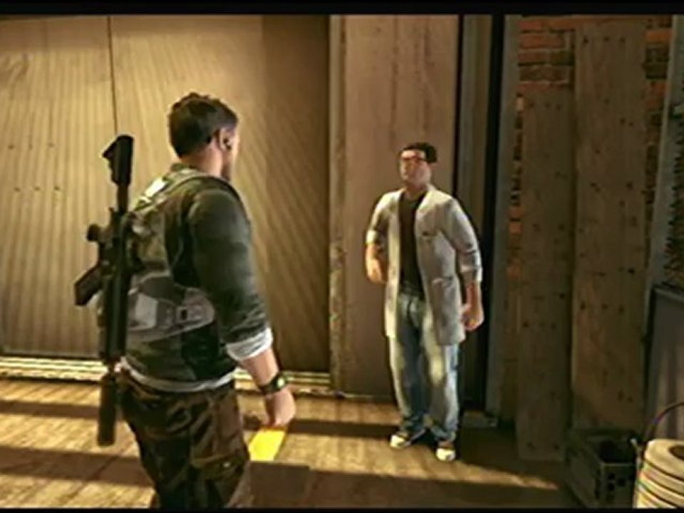 Walkthrough Splinter Cell Conviction Gameplay Esp Parte 7