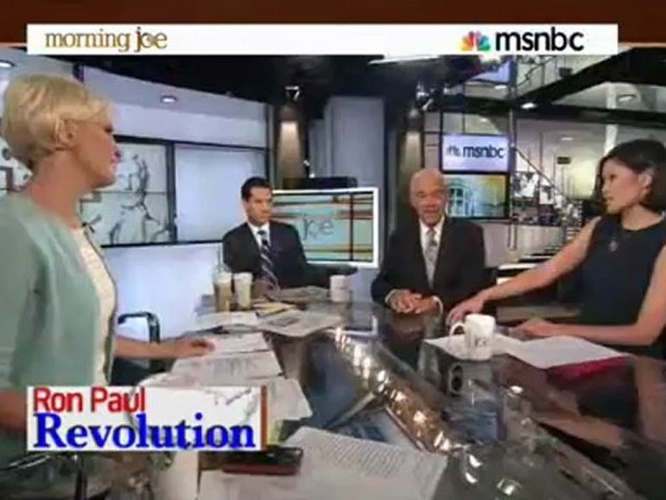 Ron Paul on Morning Joe 6-202012