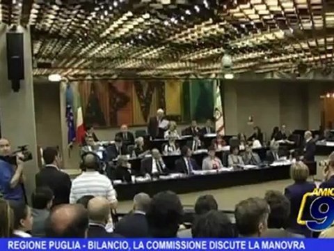 Regione Puglia | Bilancio, la commissione discute la manovra