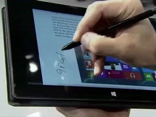 Microsoft Surface Pro tablet preview