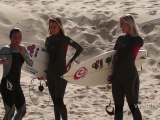 Swatch Girls Pro Surfing France 2012: Day 1 Highlights