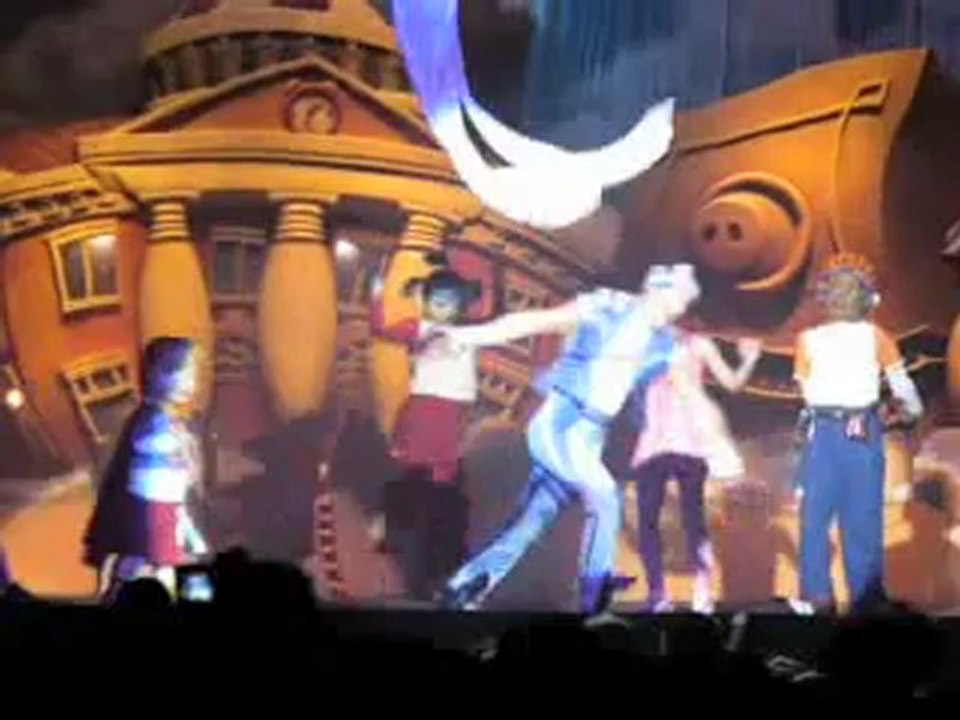 Lazy Town   Tour Lima 01