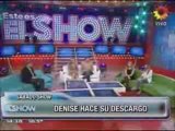 Denise Dumas deschaba informe de tvr, cqc y ddd