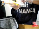 Casalnuovo (NA) - Dieci chili di cocaina nel garage: arrestato ex calciatore (live 21.06.12)