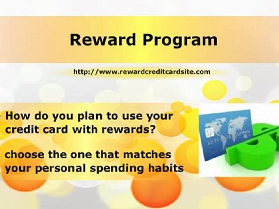 Top Credit Cards - Which is the Best Rewards Credit Card that Suits You?