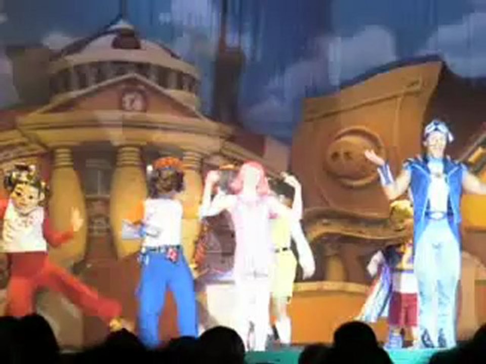 Lazy Town   Tour Lima 02