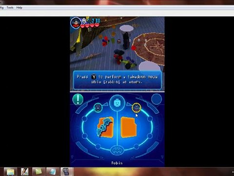 Lego Batman 2 DC Super Heroes [E] [NDS ROM] Download