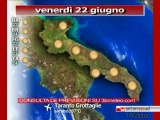 Previsioni del tempo, venerdì 22 giugno