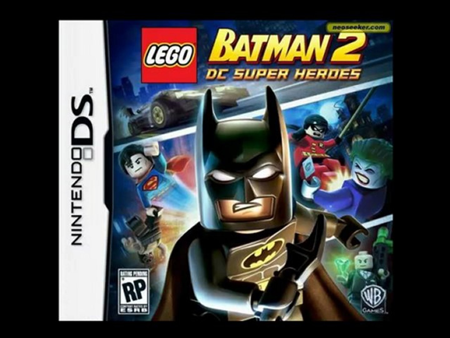 Working Lego Batman 2 DC Super Heroes (E) NDS DS ROM Download - video  Dailymotion