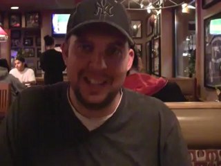 2 BEST BUDS SUMMER 2011- Dave at Applebee's