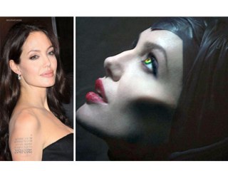 Angelina Jolie Looks Impressive as Maleficent - Hollywood Hot