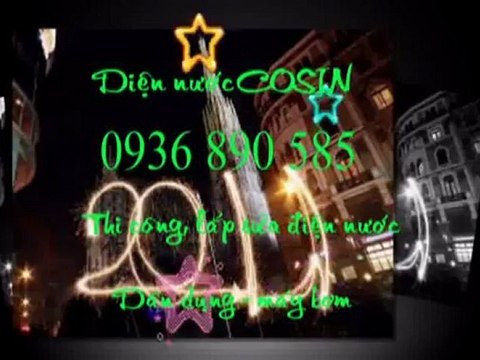 DV sửa chữa điện nước tại quận 5 call 0936 890 585