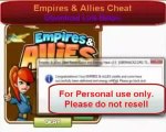 Empires And Allies Hack Cheat   FREE Download   June 2012 Update
