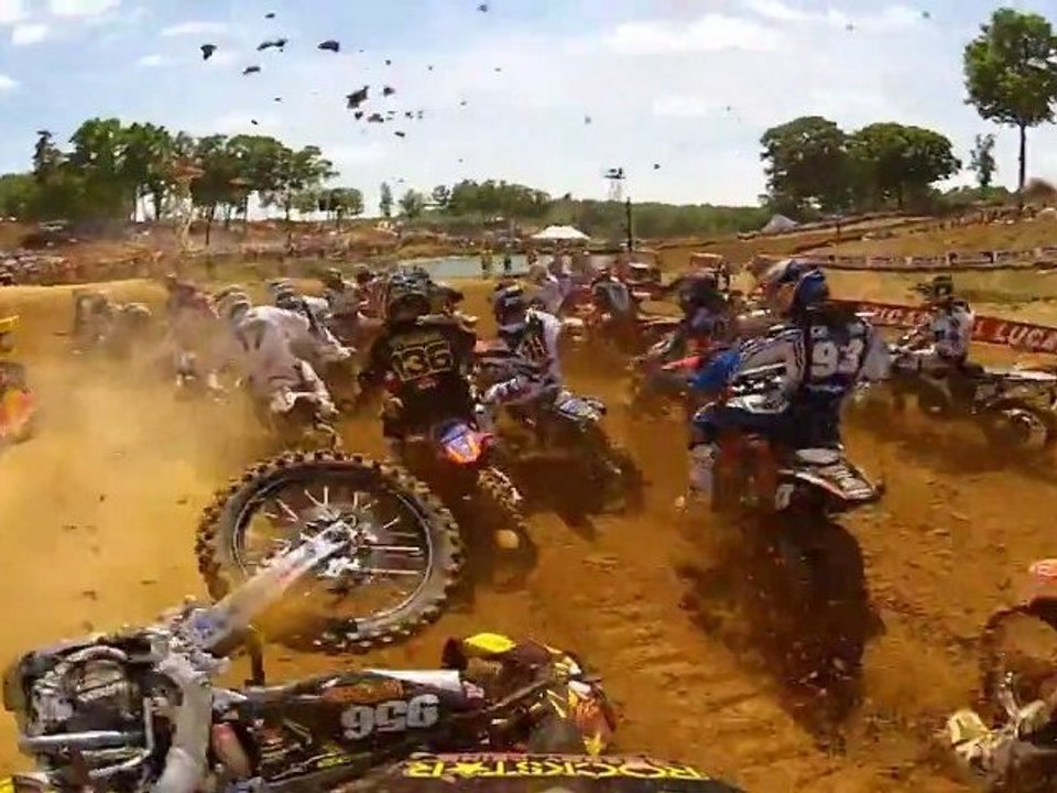 GoPro HD Budds Creek - Lucas Oil Pro Motocross Championship 2012