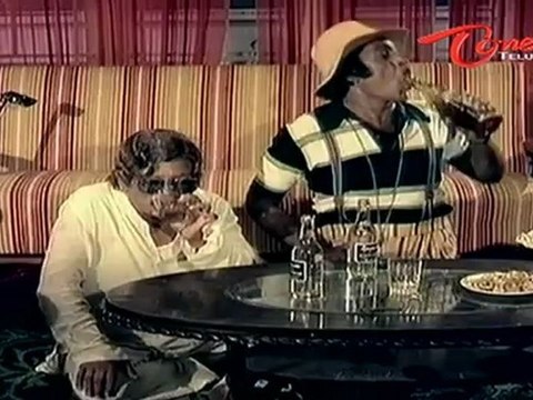 Telugu Comedy Between Allu Ramalingaiah - NTR